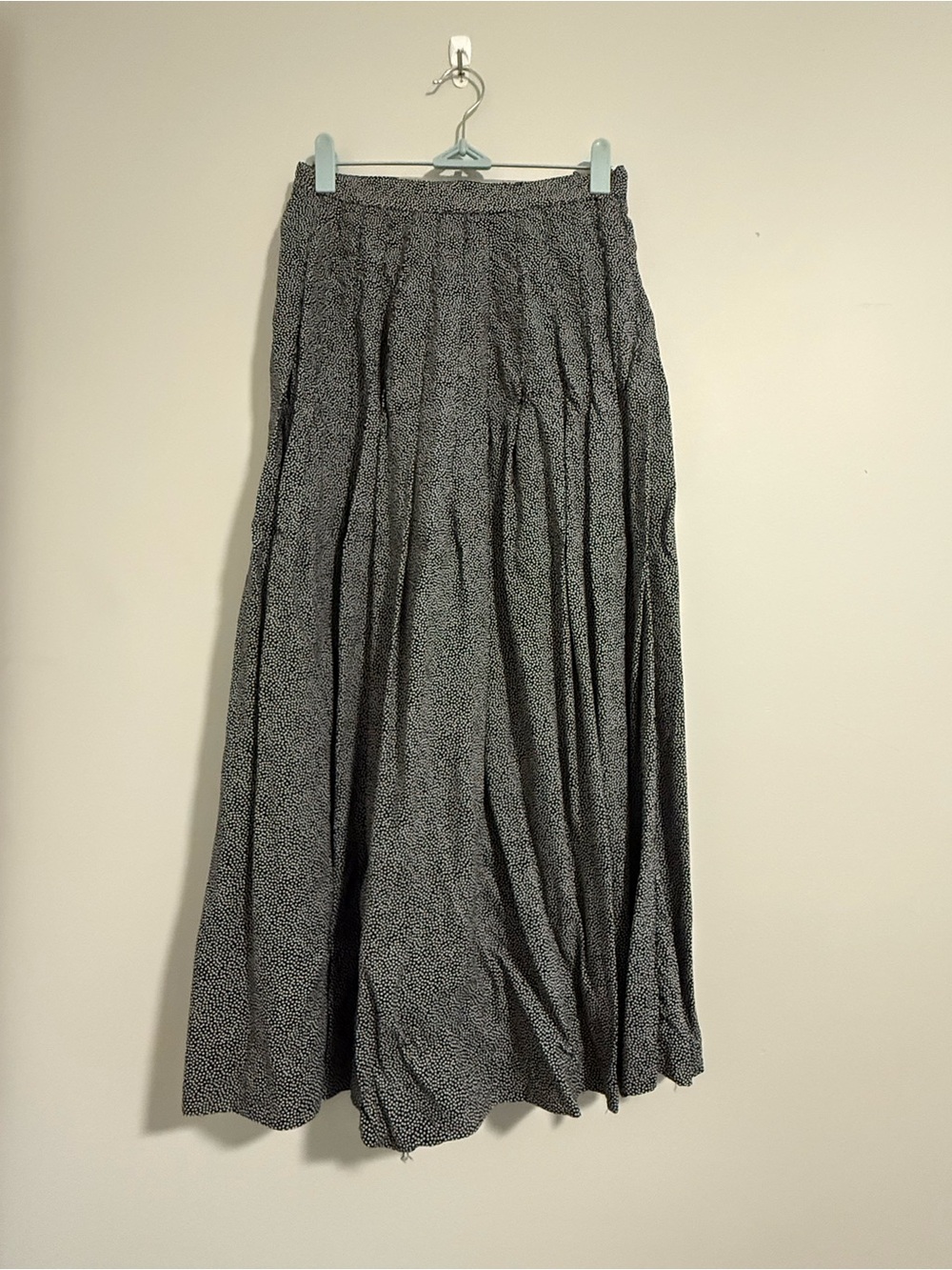 Austin Reed Black and White Dotted Maxi Skirt